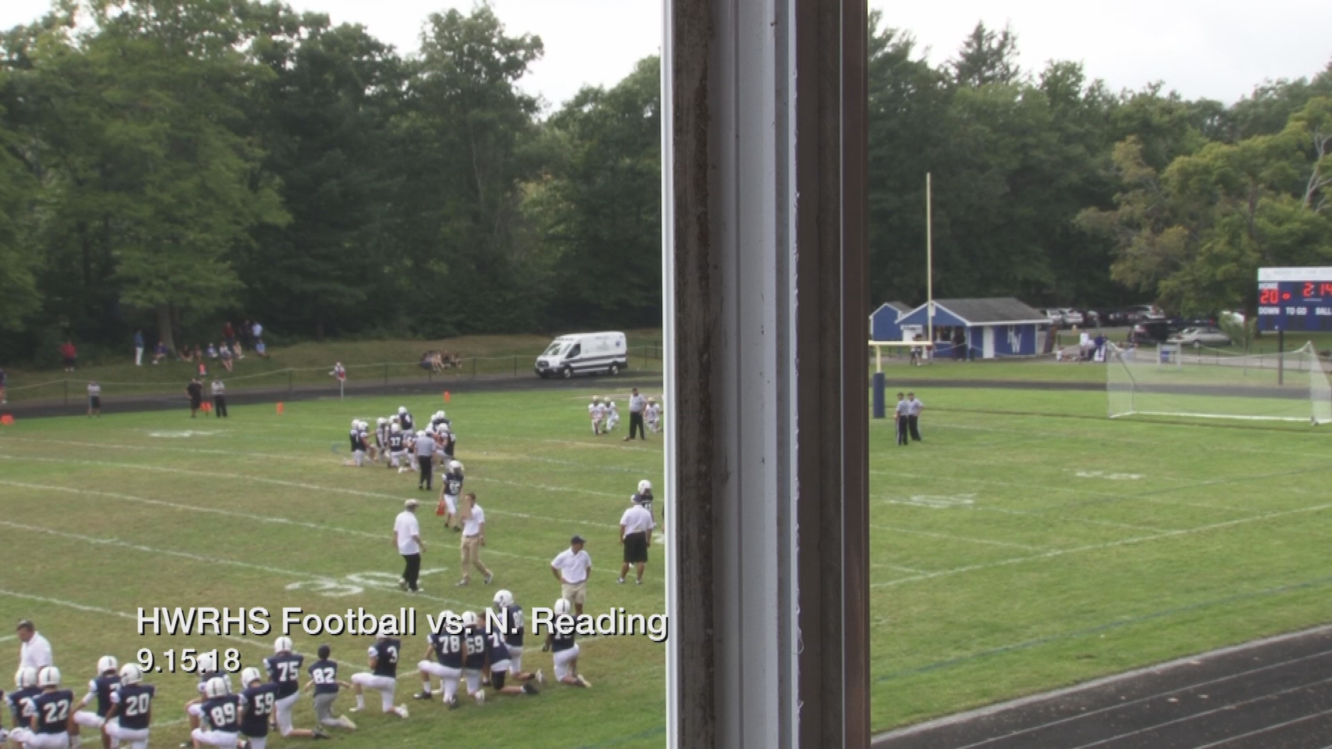 HWRHS Football vs. N. Reading 9.15.18