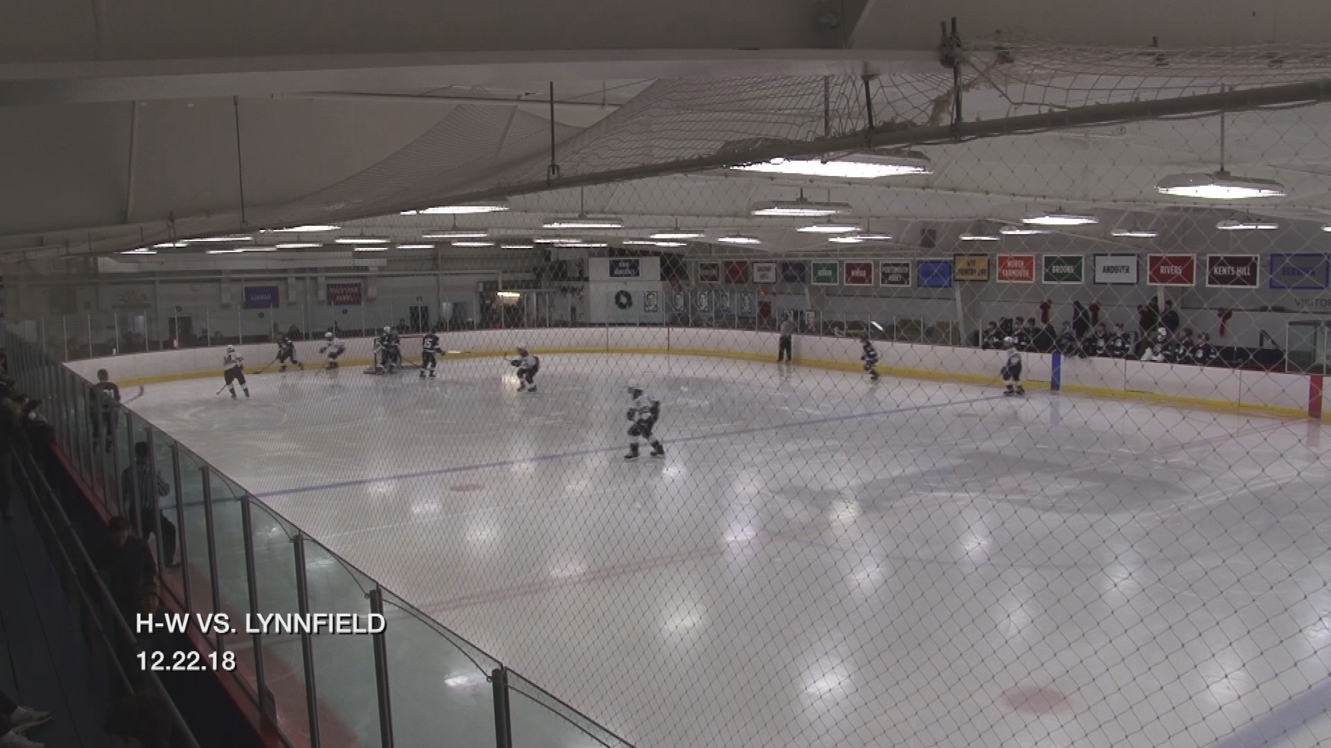 HWRHS Men’s Hockey vs Lynnfield 12.22.18