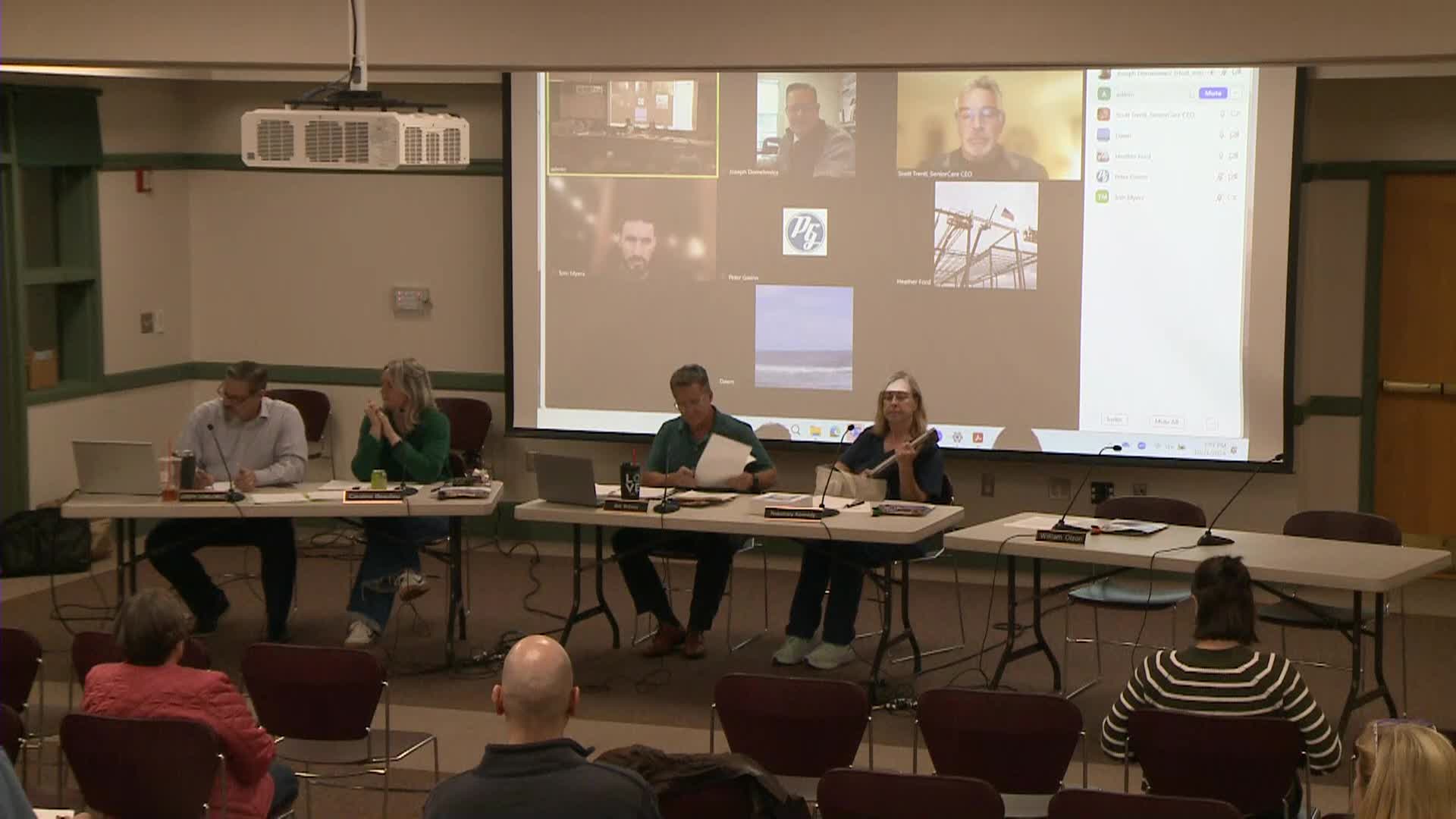 Hamilton Select Board 10.21.24