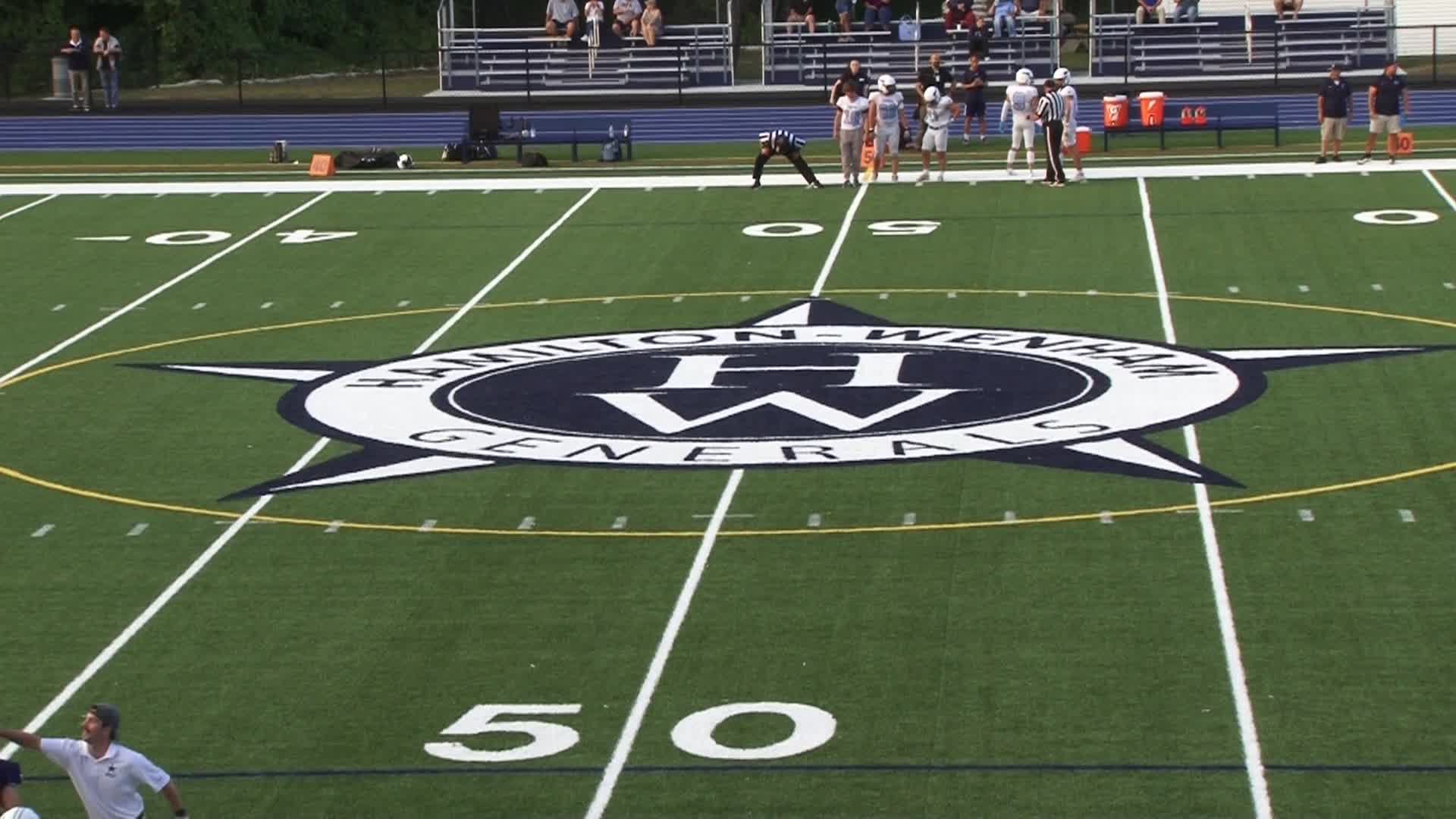 H-W Generals Football vs.Triton Vikings 9.5.25