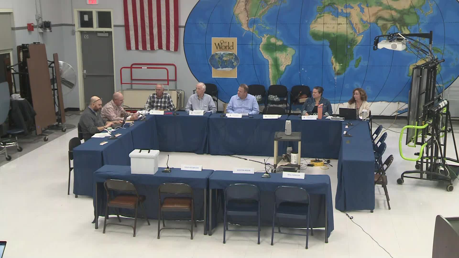 Wenham Select Board 10.21.25