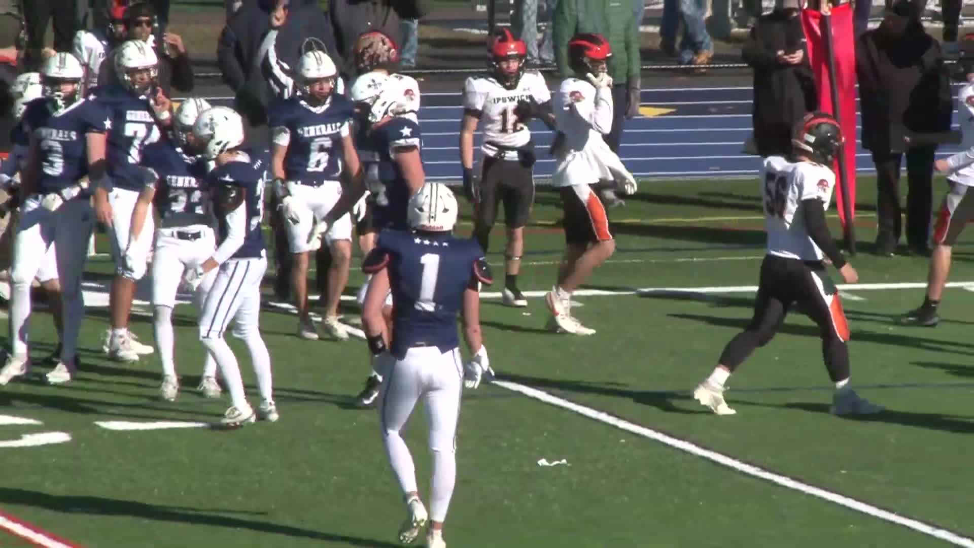 Thanksgiving Football HWRHS vs Ipswich 11.27.25