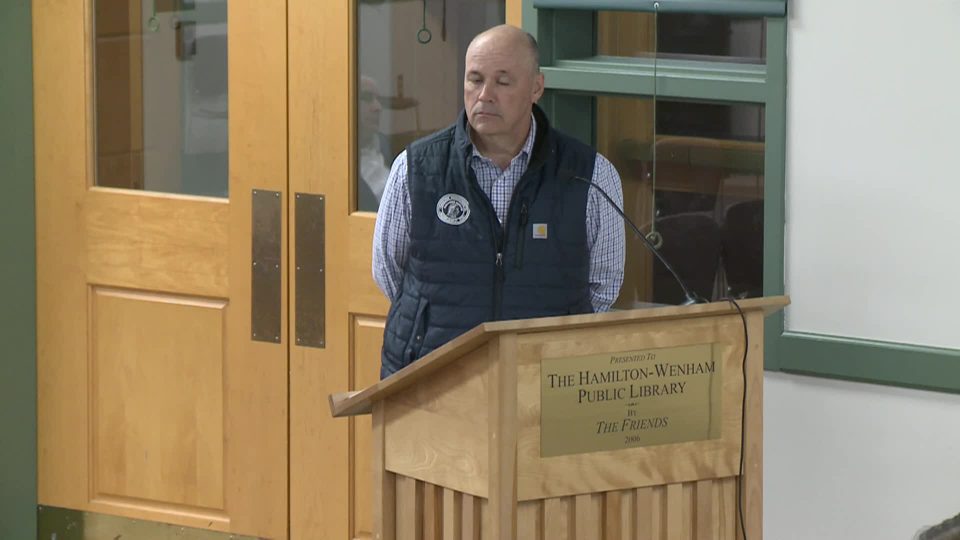 Hamilton Select Board 12.1.25