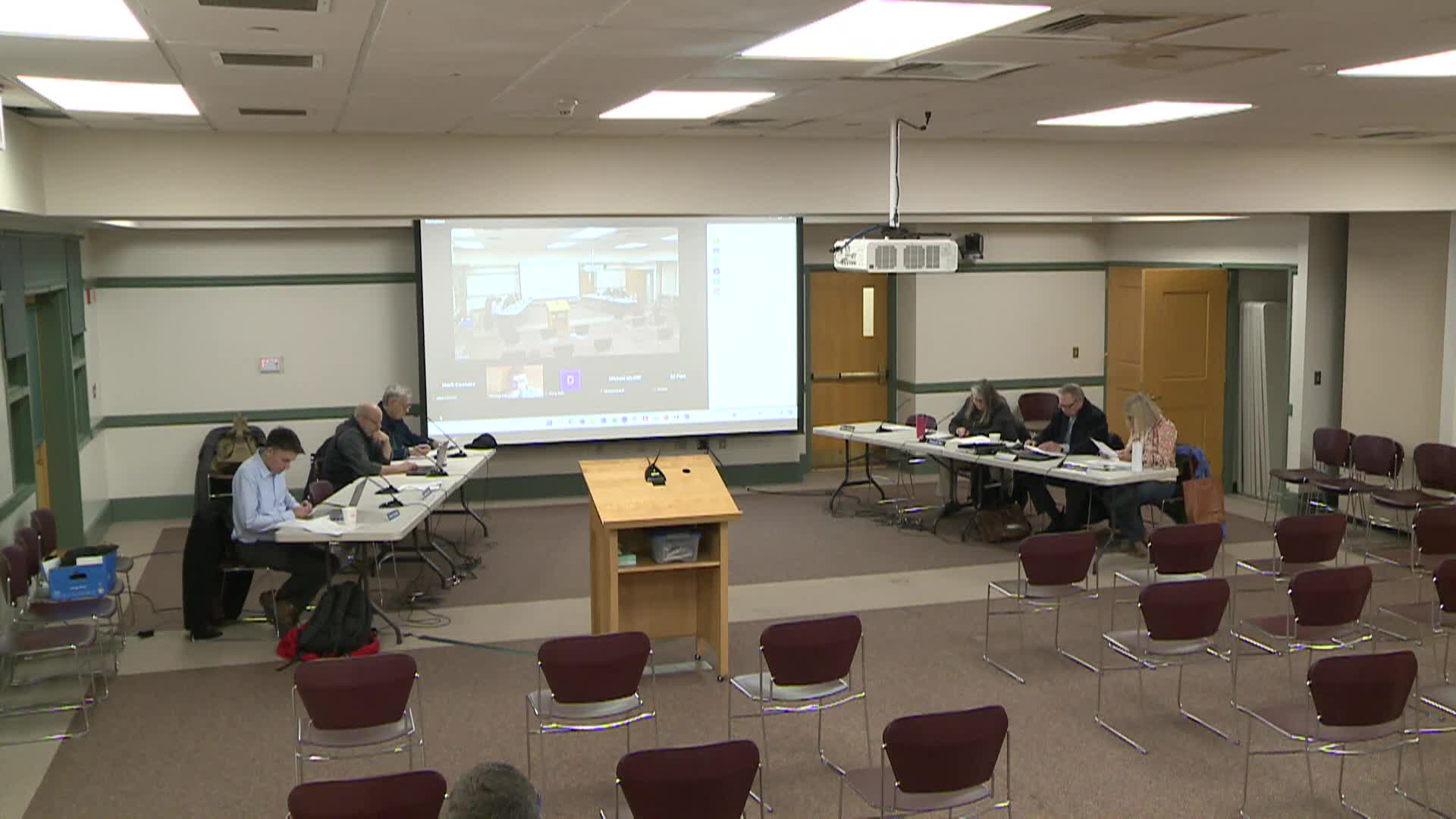 Hamilton Planning Board 12.2.25