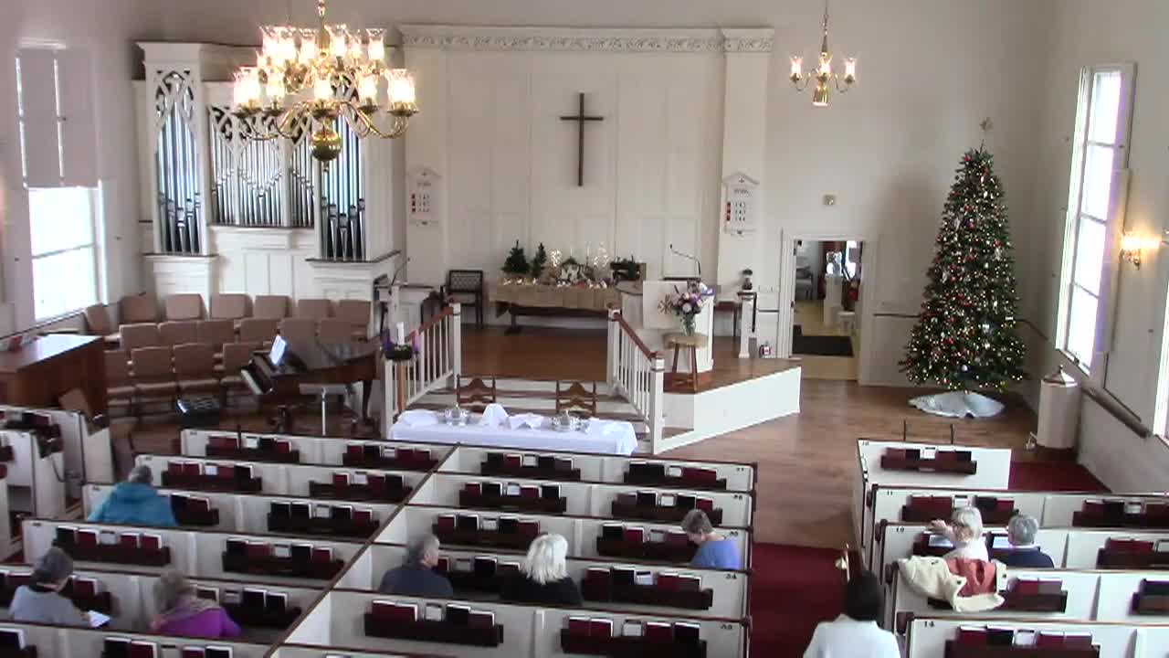 First Church in Wenham 1.4.26