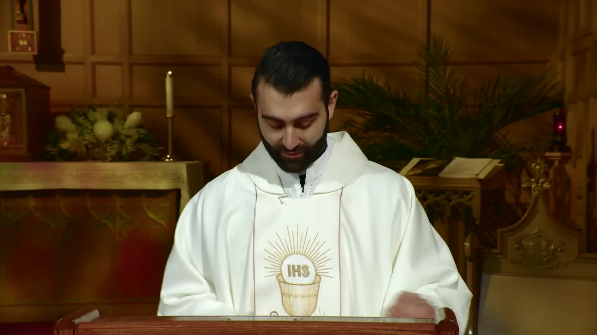 Catholic Mass Today 1.11.26