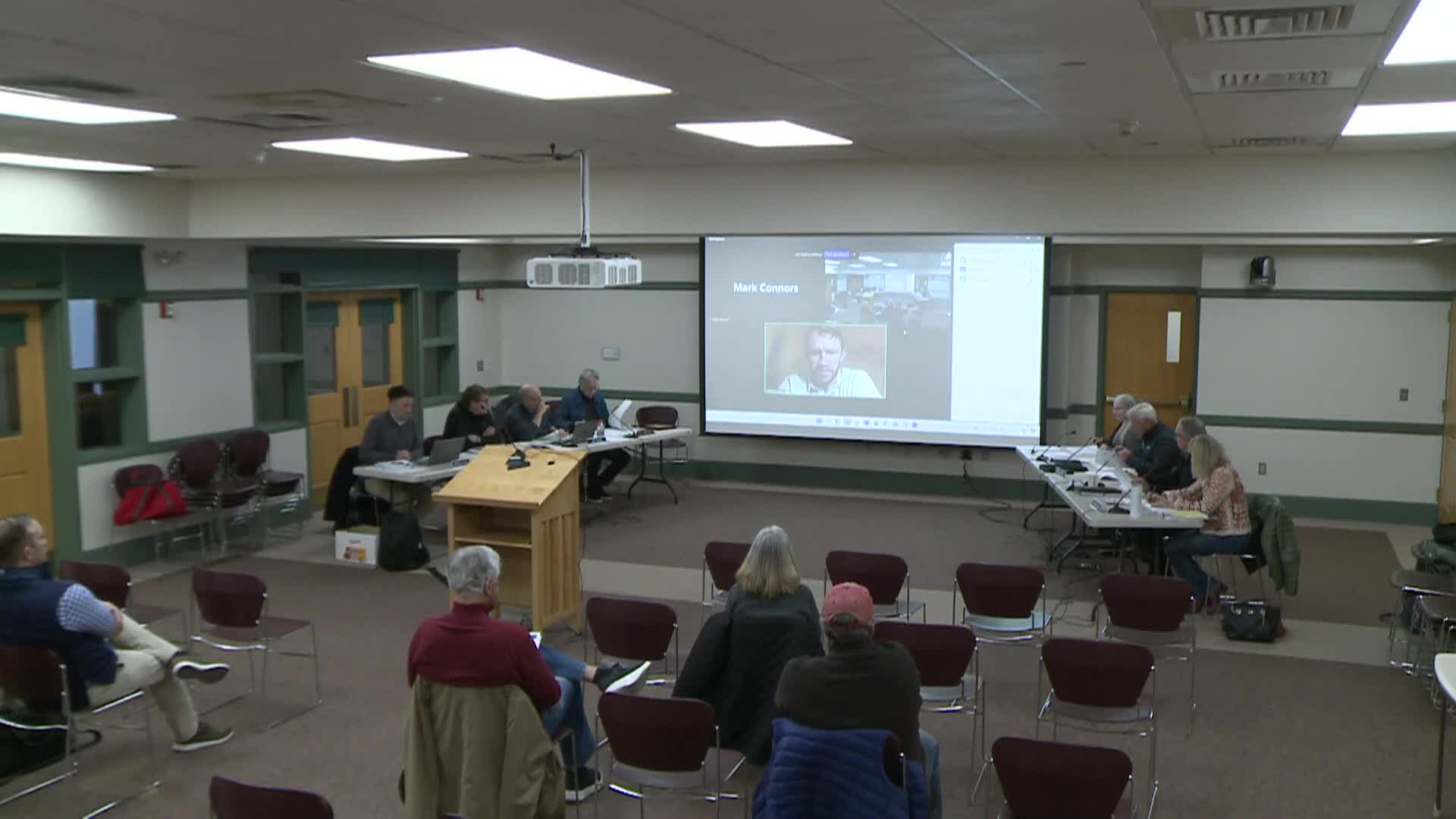 Hamilton Planning Board 1.13.25