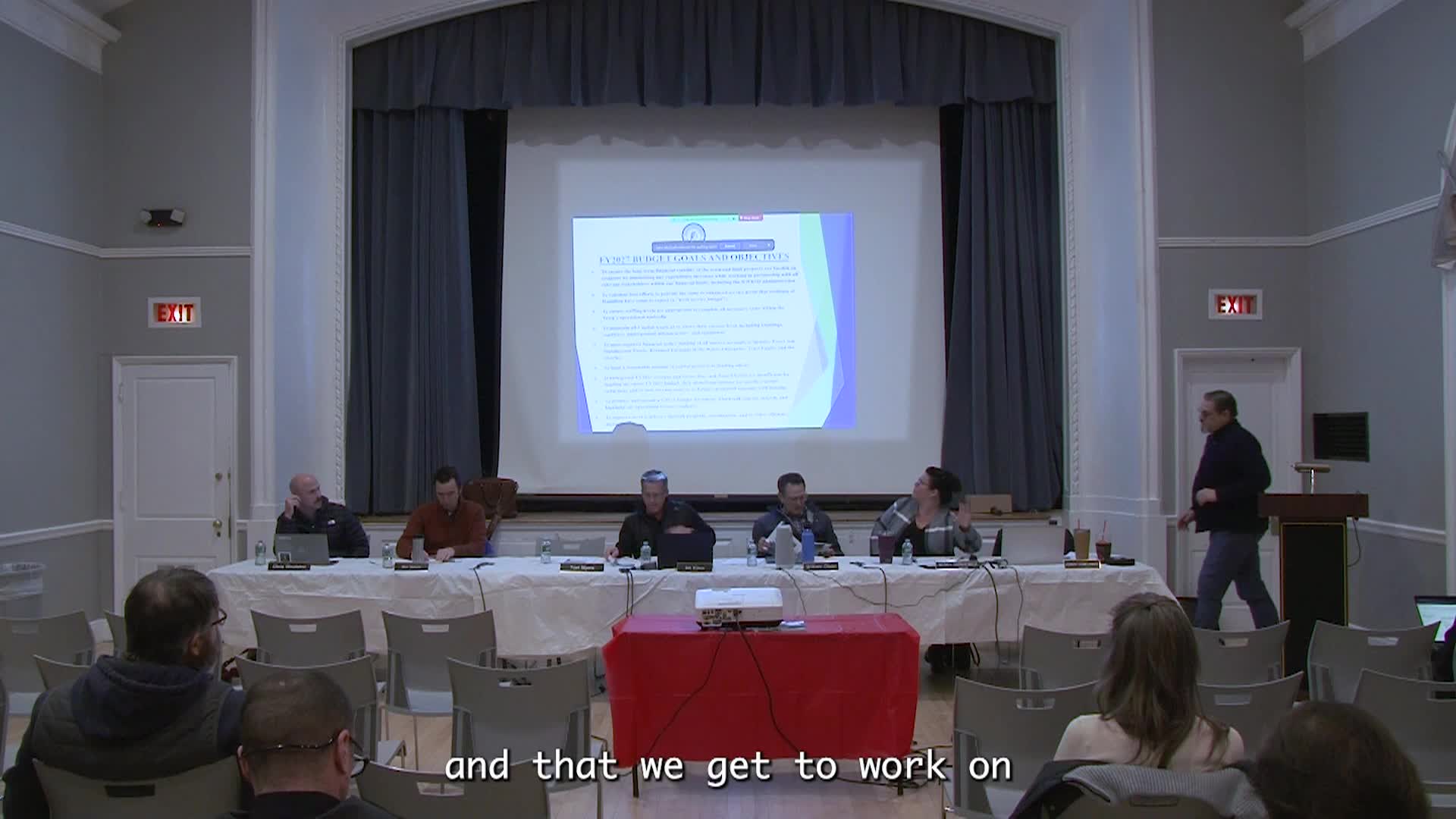 Hamilton Select Board 1.20.26