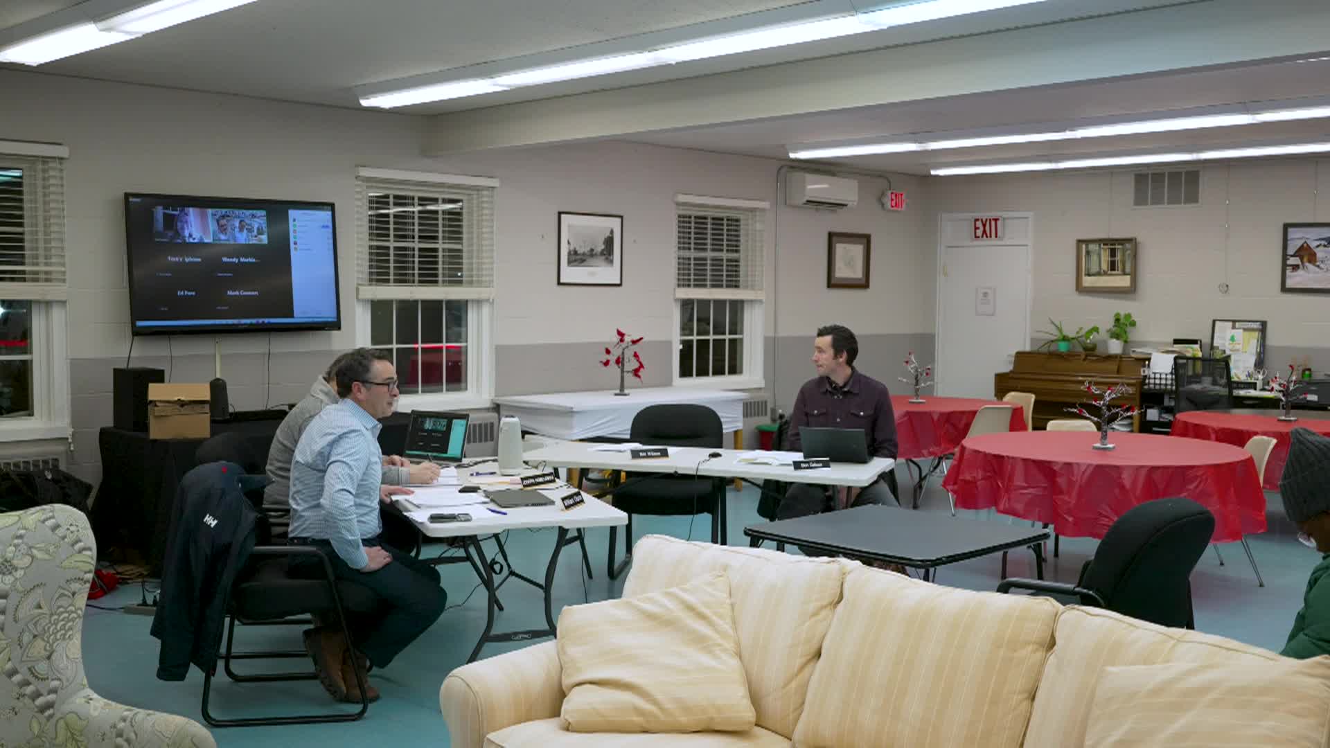 Hamilton Select Board 2.2.26