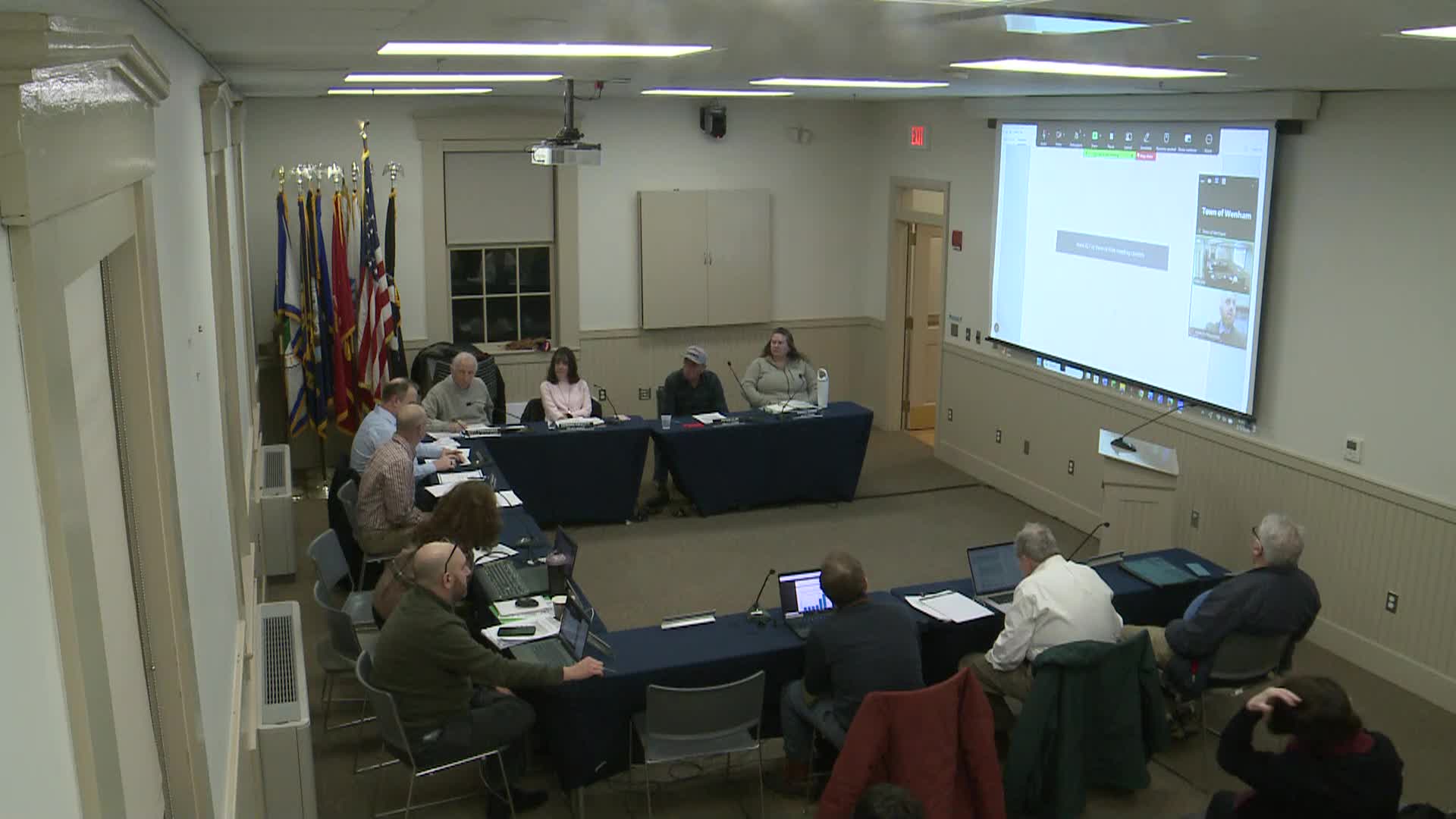 Wenham Select Board 2.3.26