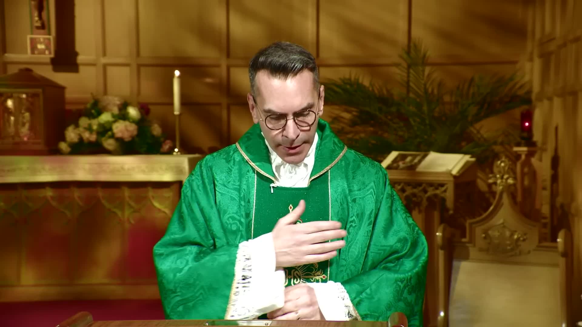 Catholic Mass Today 2.8.26