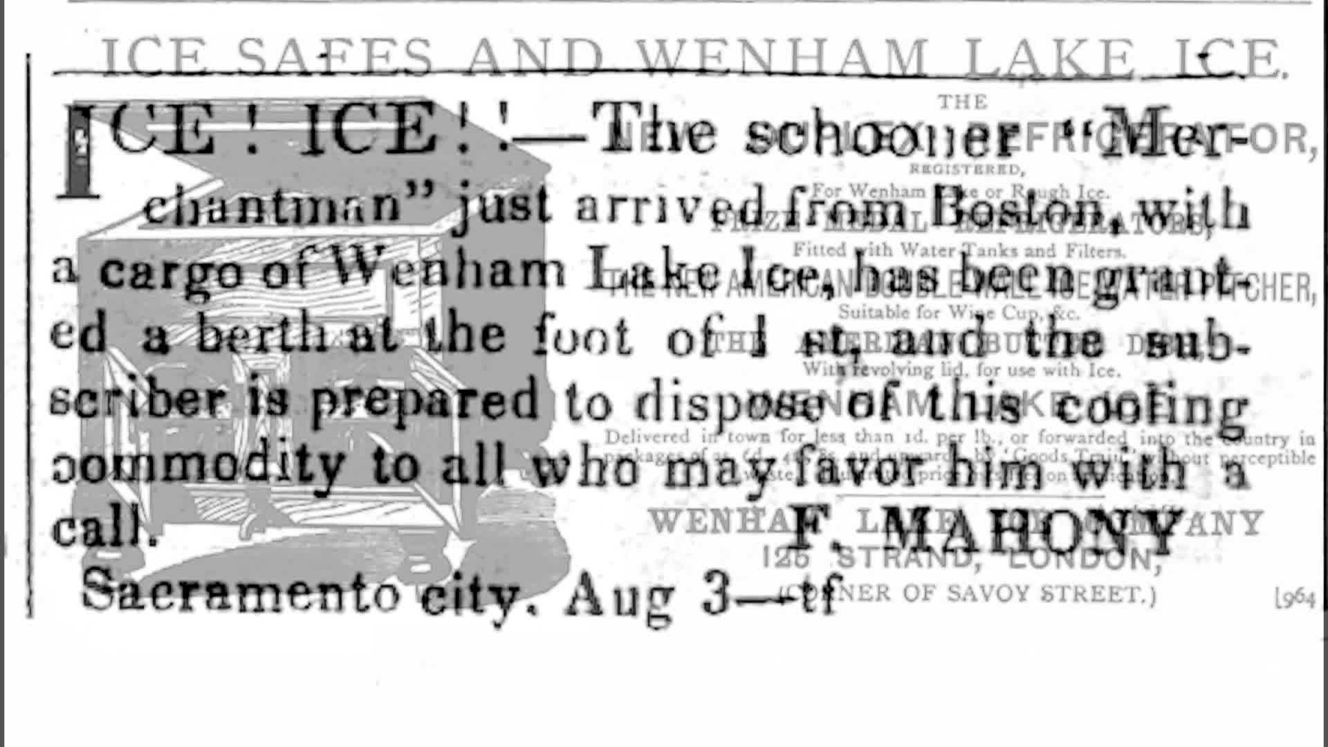 Wenham Lake Ice History 2026