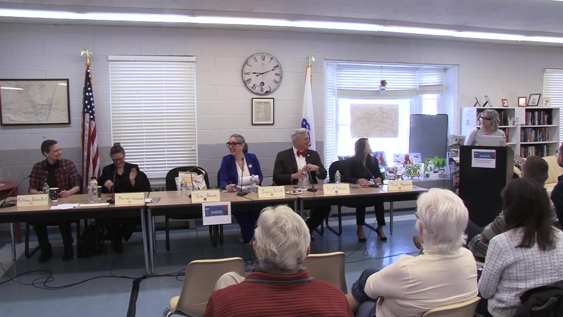 2026 Massachusetts 6th Congressional District Democratic Candidates Forum