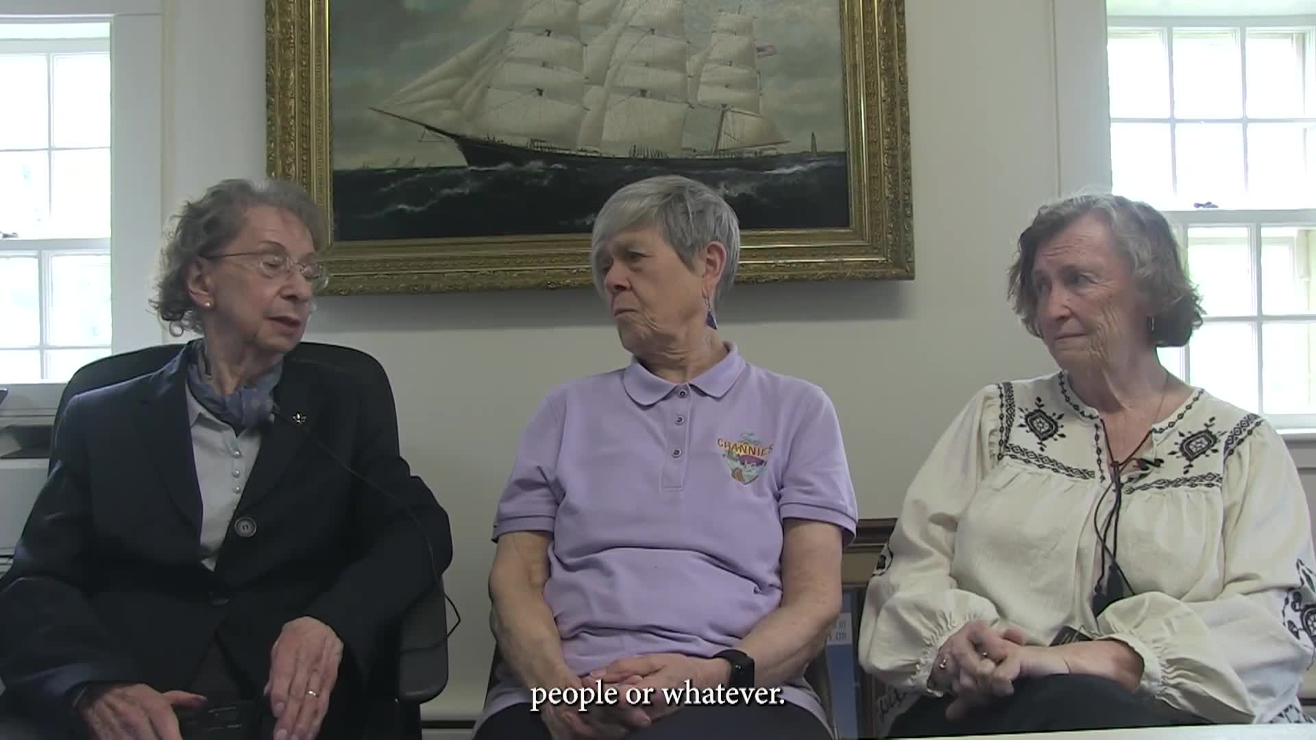 Two Grannies on the Road “Hamilton”