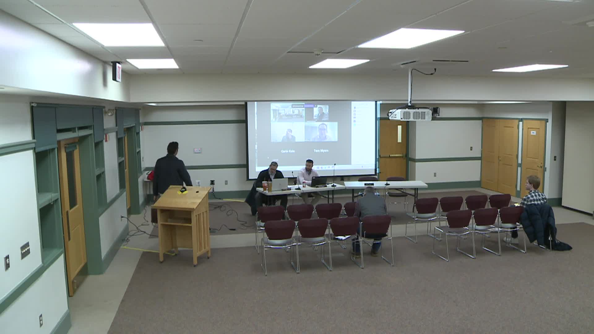 Hamilton Select Board 3.16.26