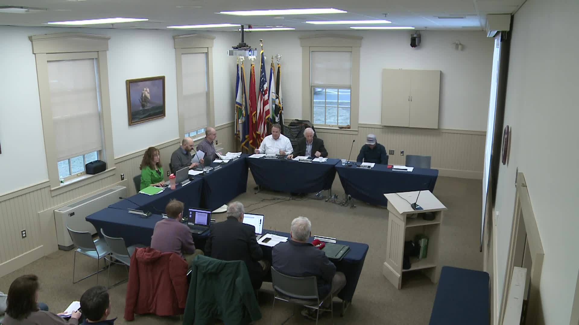 Wenham Select Board 3.17.26