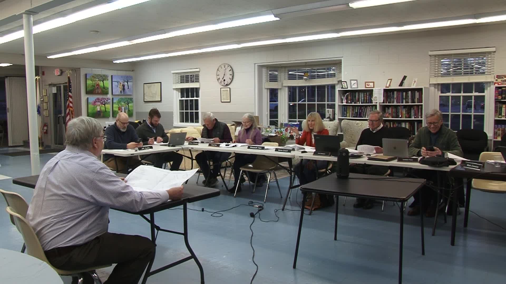 Hamilton Planning Board 3.24.26