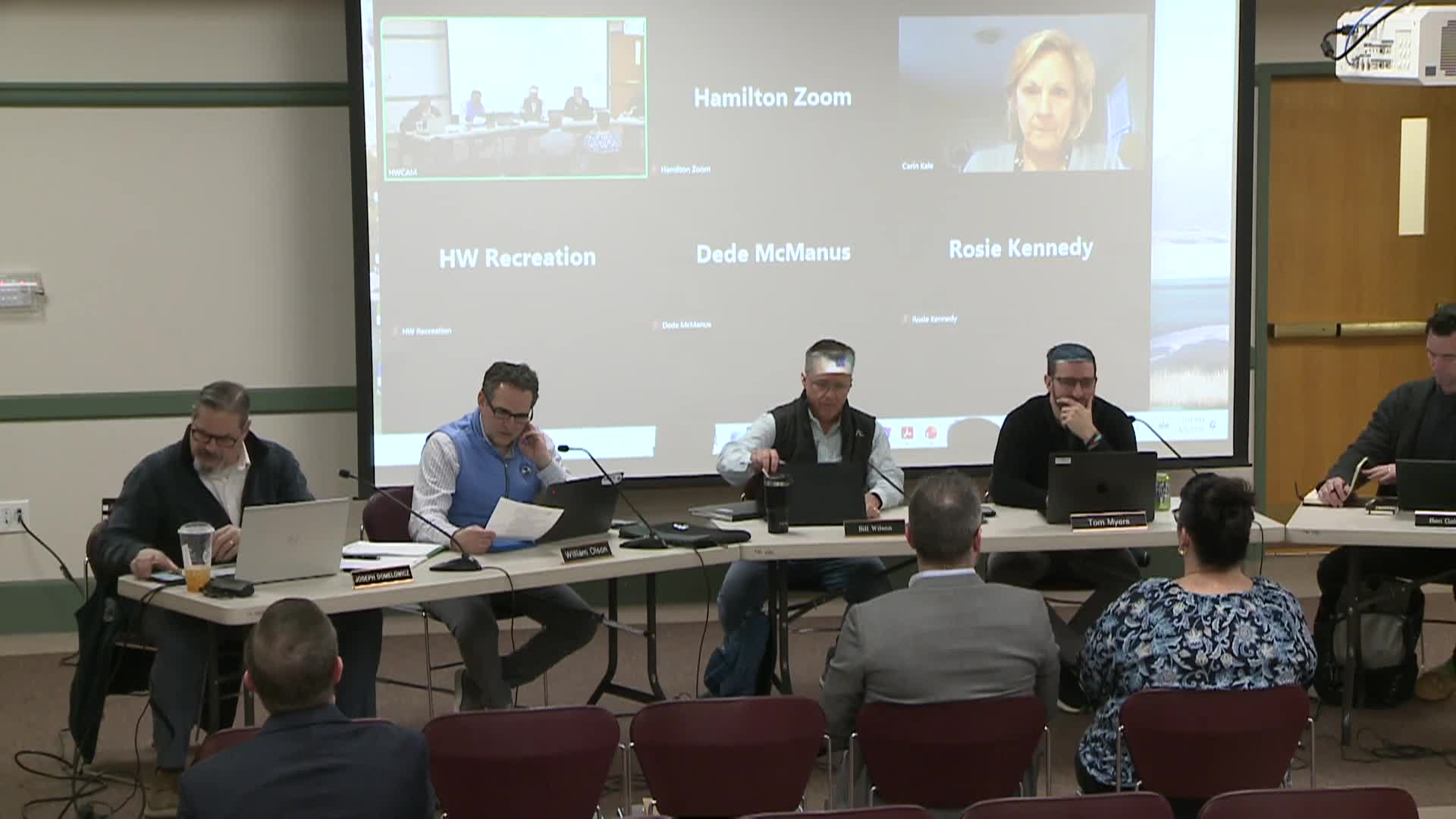 Hamilton Select Board & FinCom 4.6.26