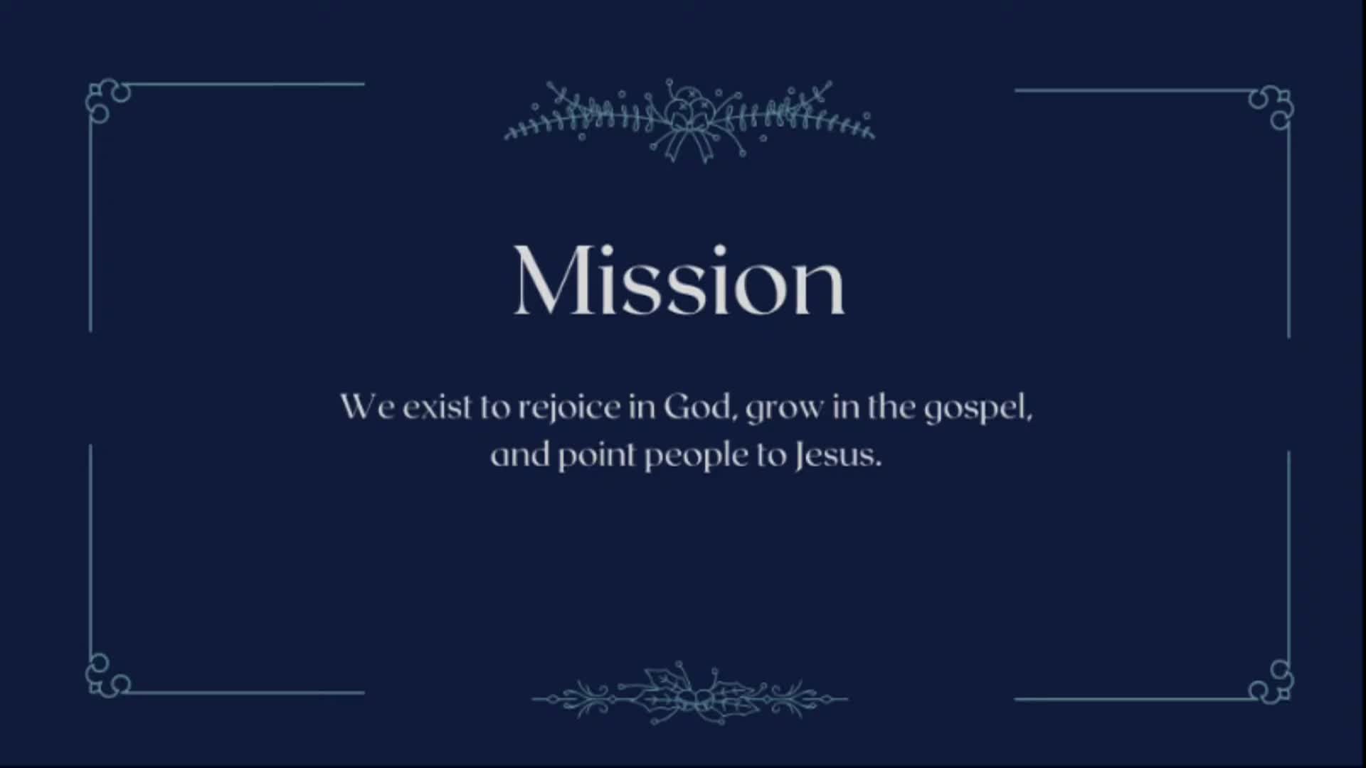 First Congregational Church in Hamilton 4.19.26