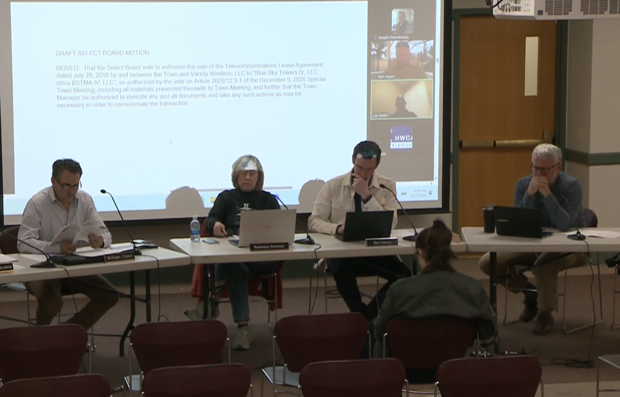 Hamilton Select Board 4.27.26