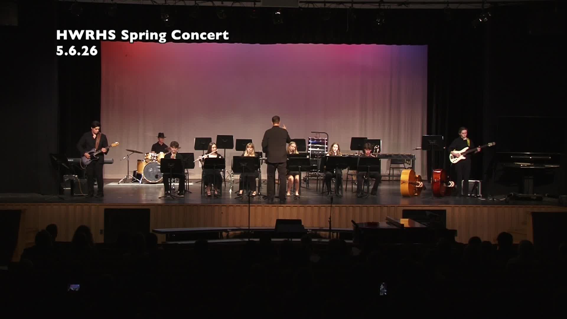 HWRHS Spring Concert  5.6.26
