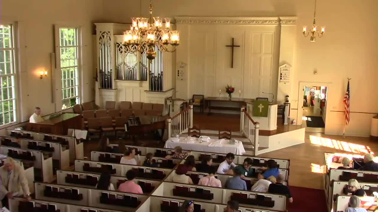 First Church in Wenham 6.7.26