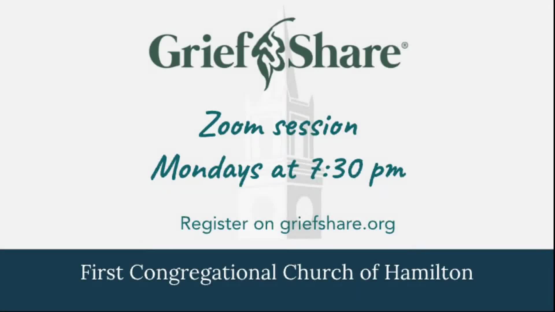 First Congregational Church in Hamilton 6.7.26