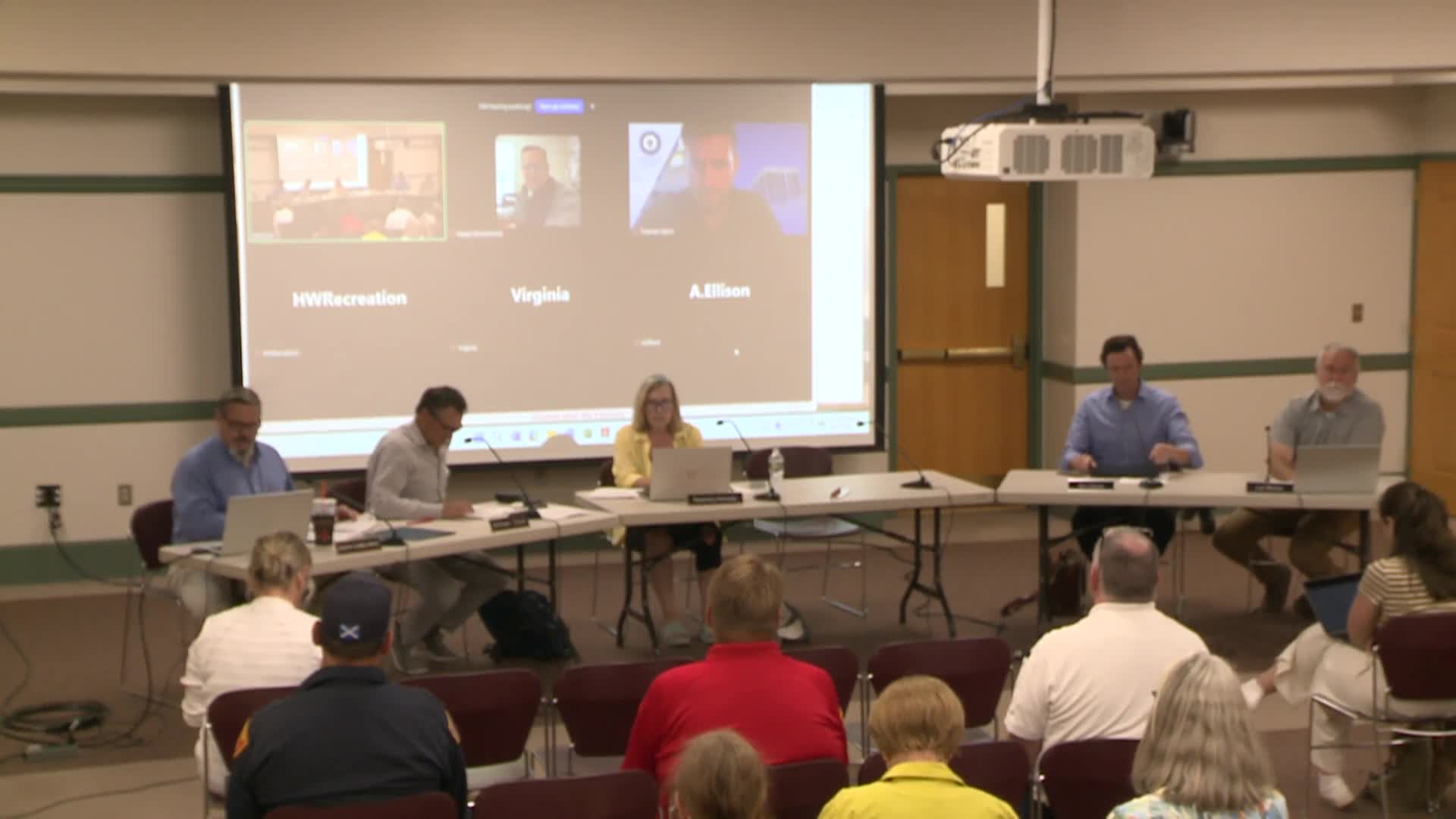 Hamilton Select Board 8.17.26
