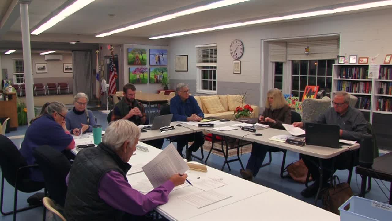 Hamilton Planning Board 10.6.26