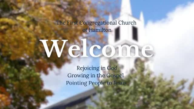 First Congregational Church in Hamilton 10.11.26